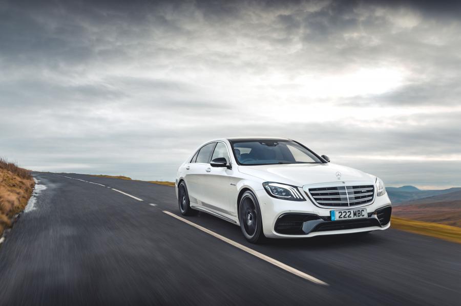  Mercedes-AMG S63 4Matic+ Lang (V222) 2017 года  (UK) (фото 6 из 40)